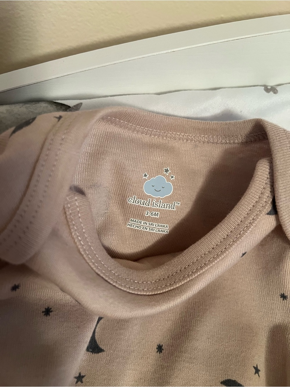 Cloud Island Long-Sleeve Baby Bodysuits Pack 3-6 months - Picture 6 of 6